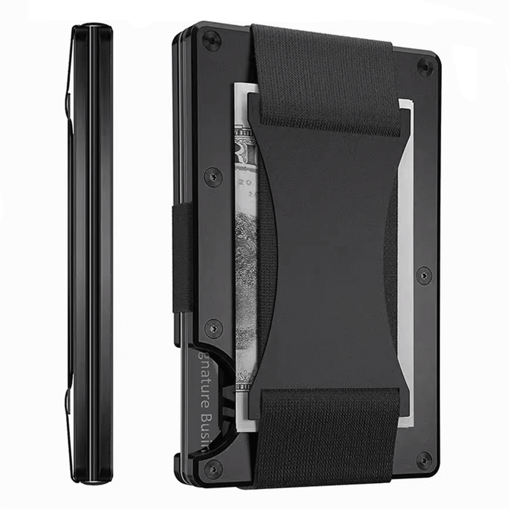 Carbon Fiber Card Holder RFID