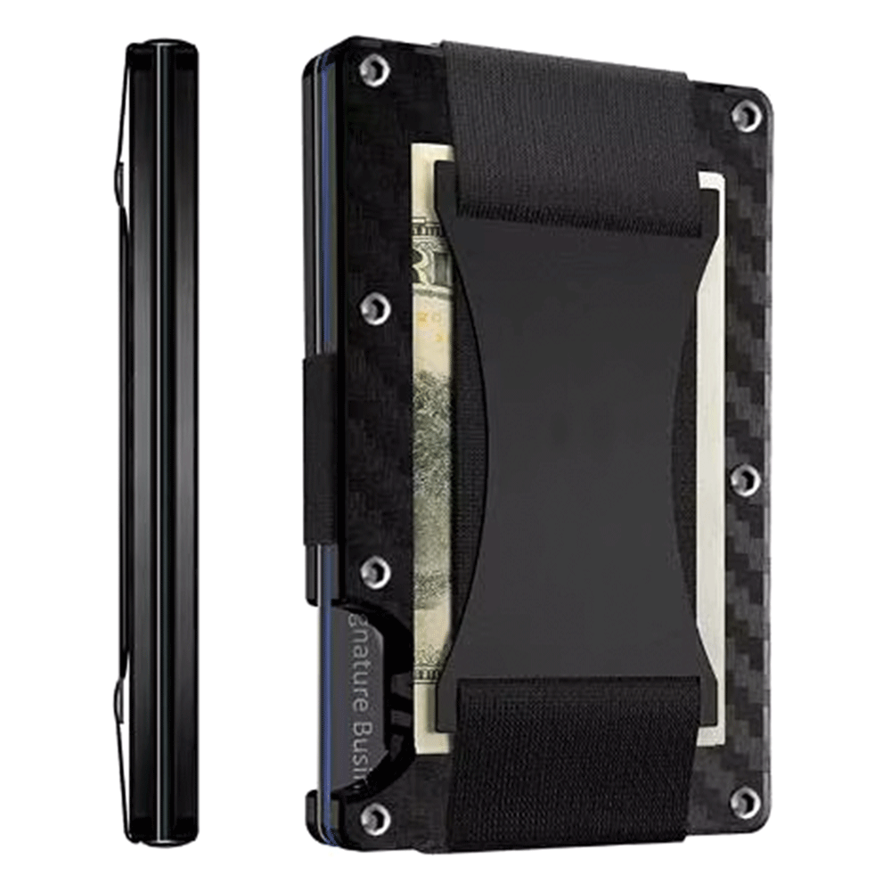 Carbon Fiber Card Holder RFID