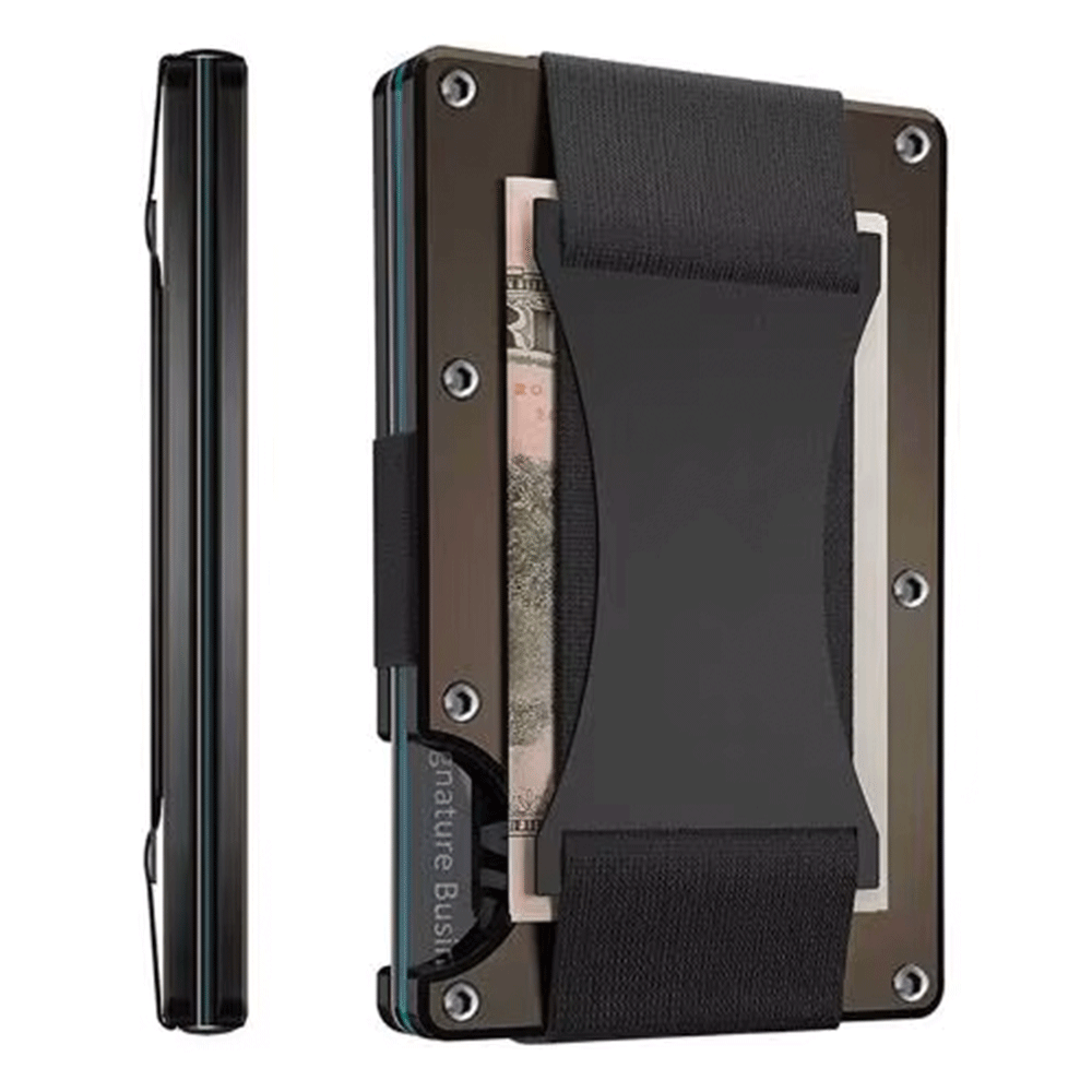 Carbon Fiber Card Holder RFID