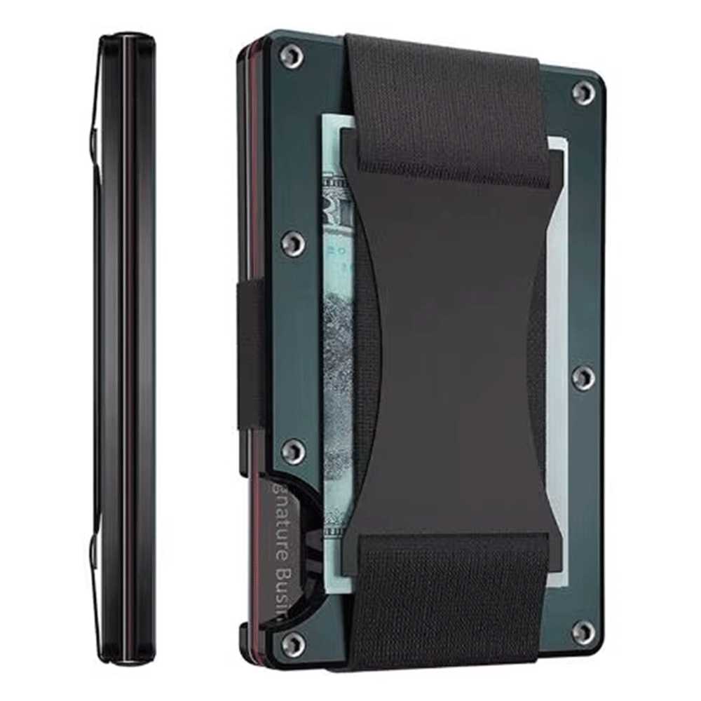 Carbon Fiber Card Holder RFID