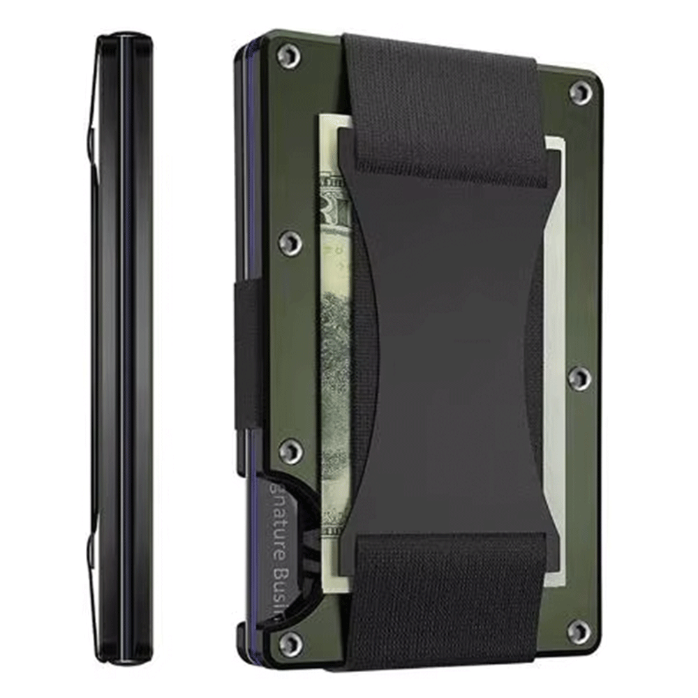 Carbon Fiber Card Holder RFID