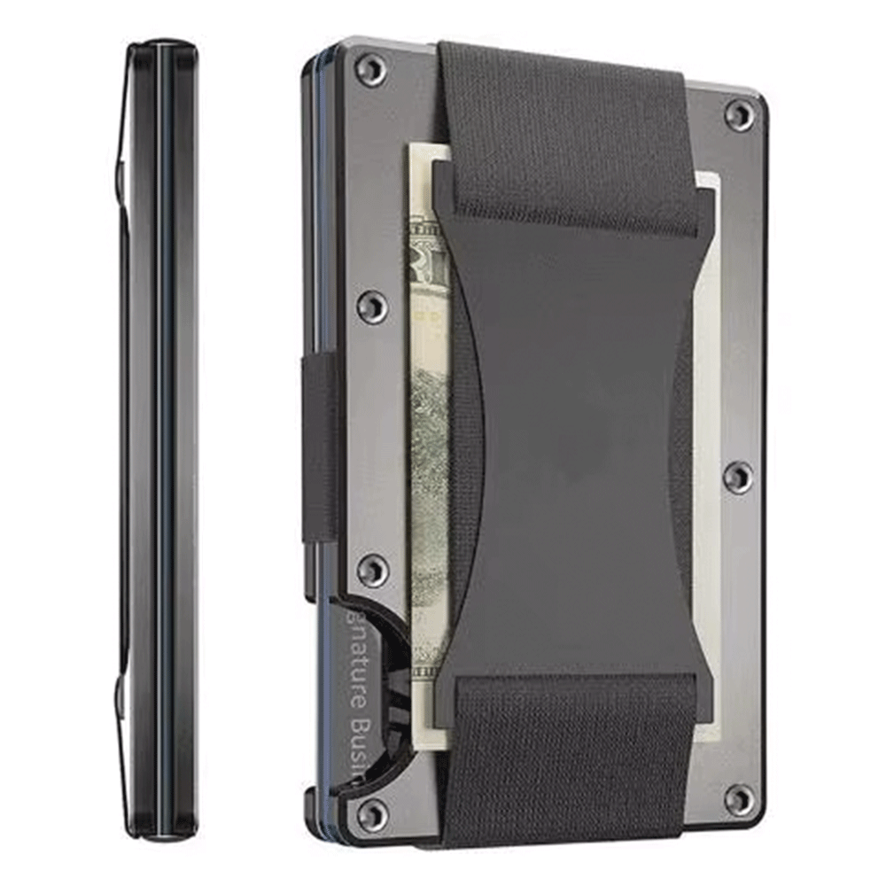 Carbon Fiber Card Holder RFID