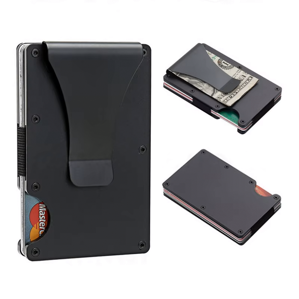 Card Holder RFID with Clip