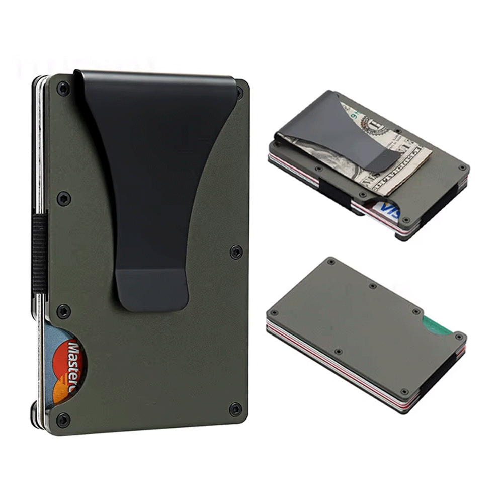 Card Holder RFID with Clip