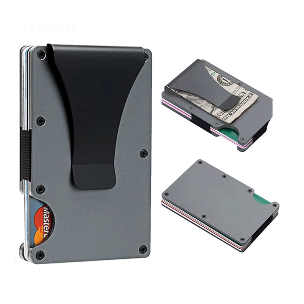 Card Holder RFID with Clip