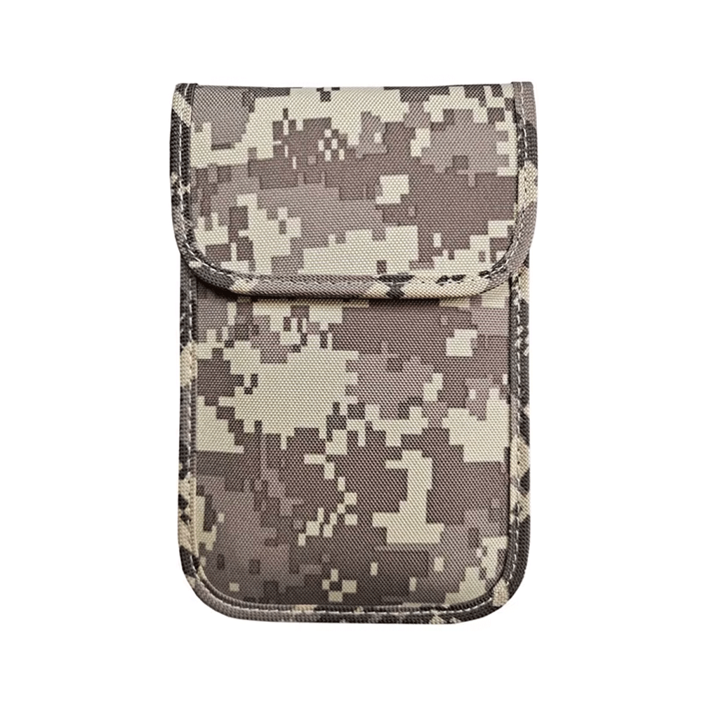 Faraday Phone Sleeve Camo