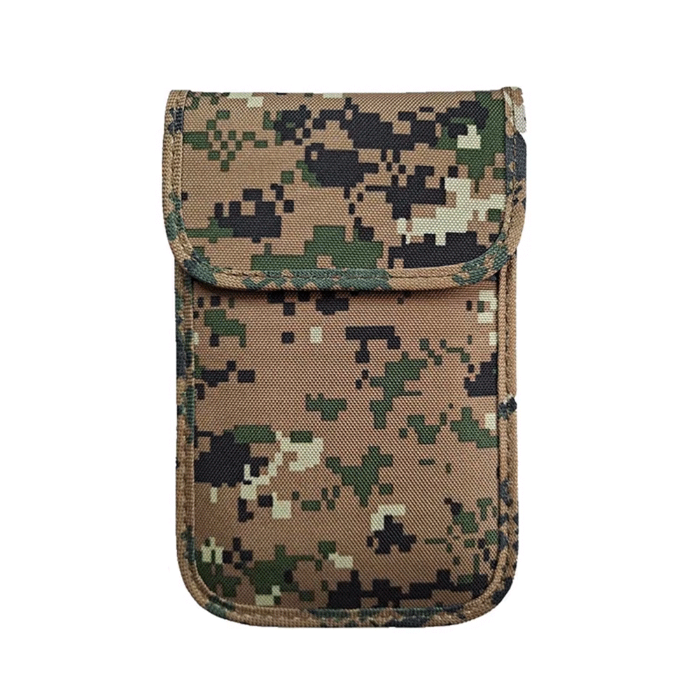 Faraday Phone Sleeve Camo