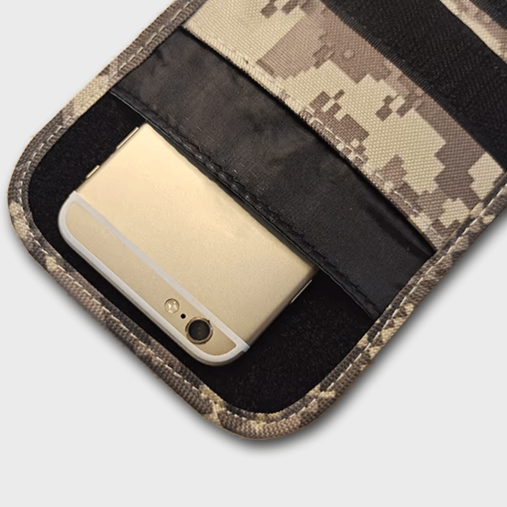 Faraday Phone Sleeve Camo
