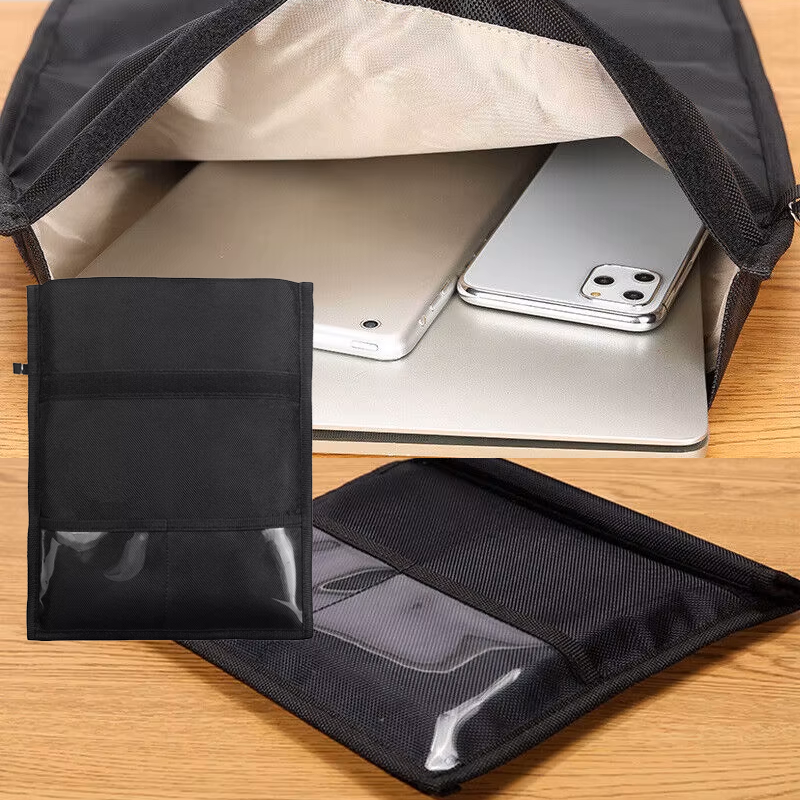 Faraday Sleeves with Window Pockets