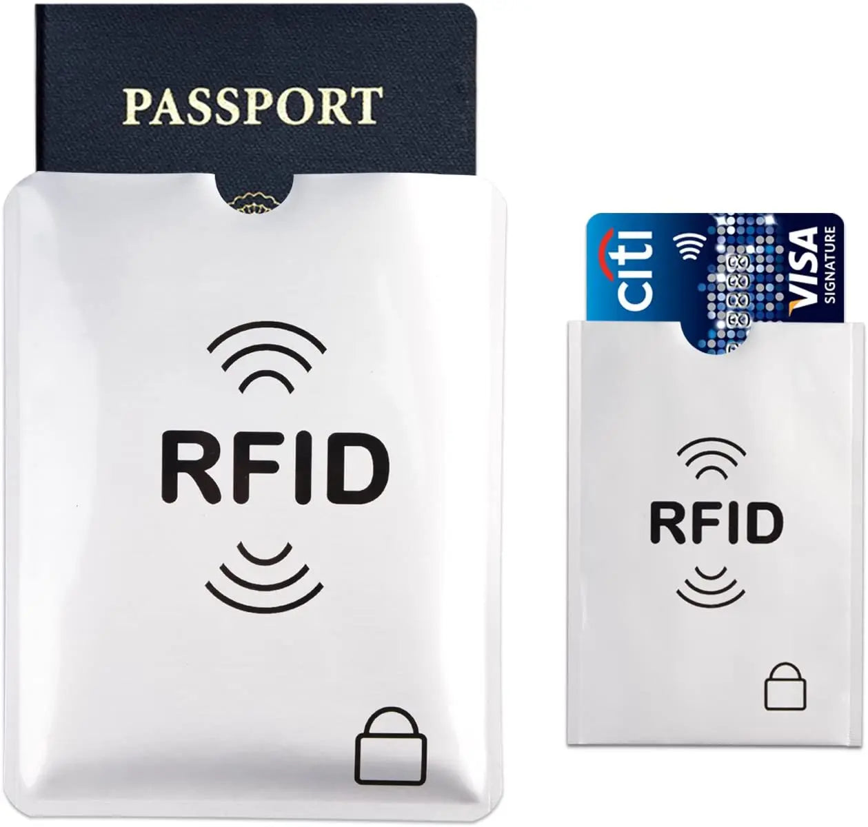 RFID Card & Passport Sleeves