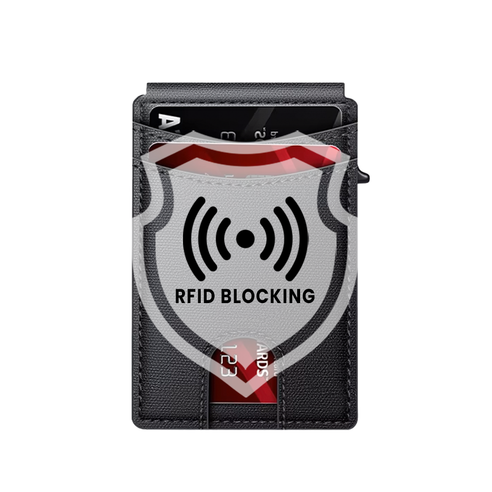 Pop Up Wallet RFID