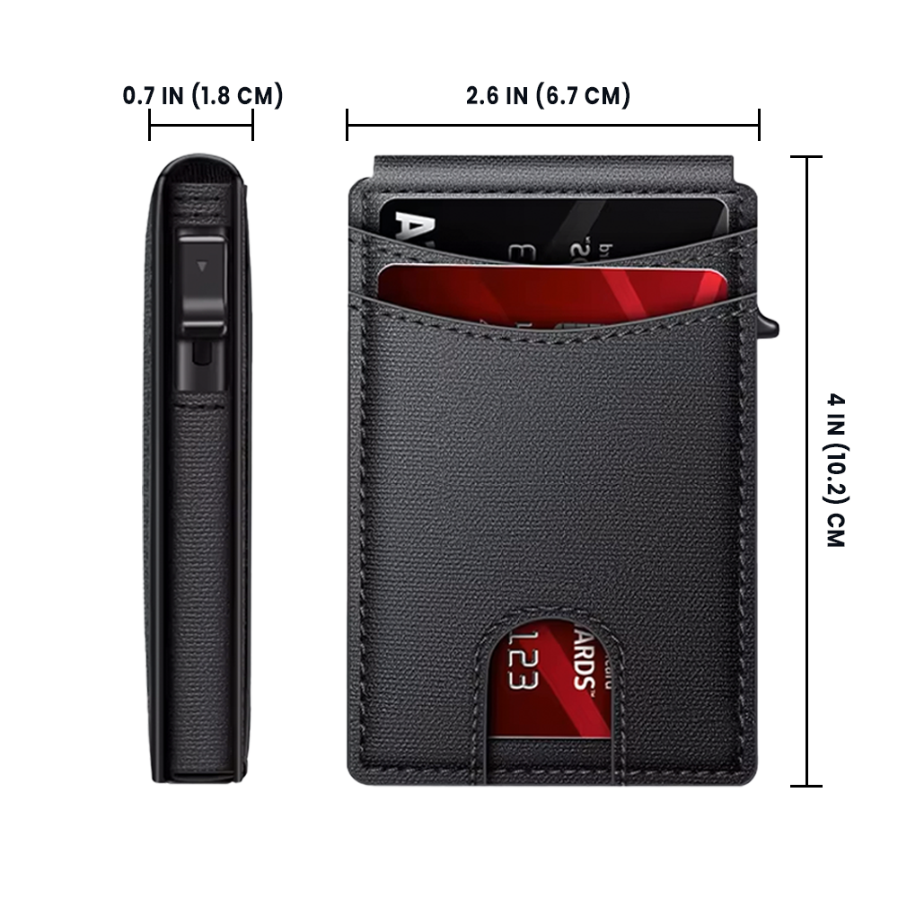 Pop Up Wallet RFID