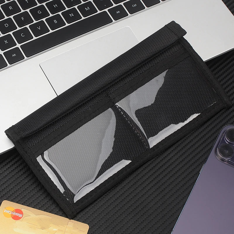 Faraday Bag with Window Pockets