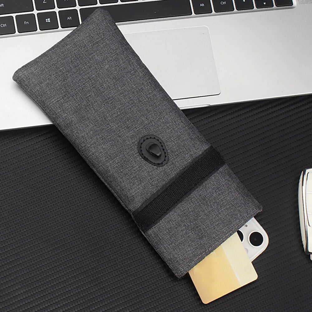 Faraday Canvas Phone Sleeve