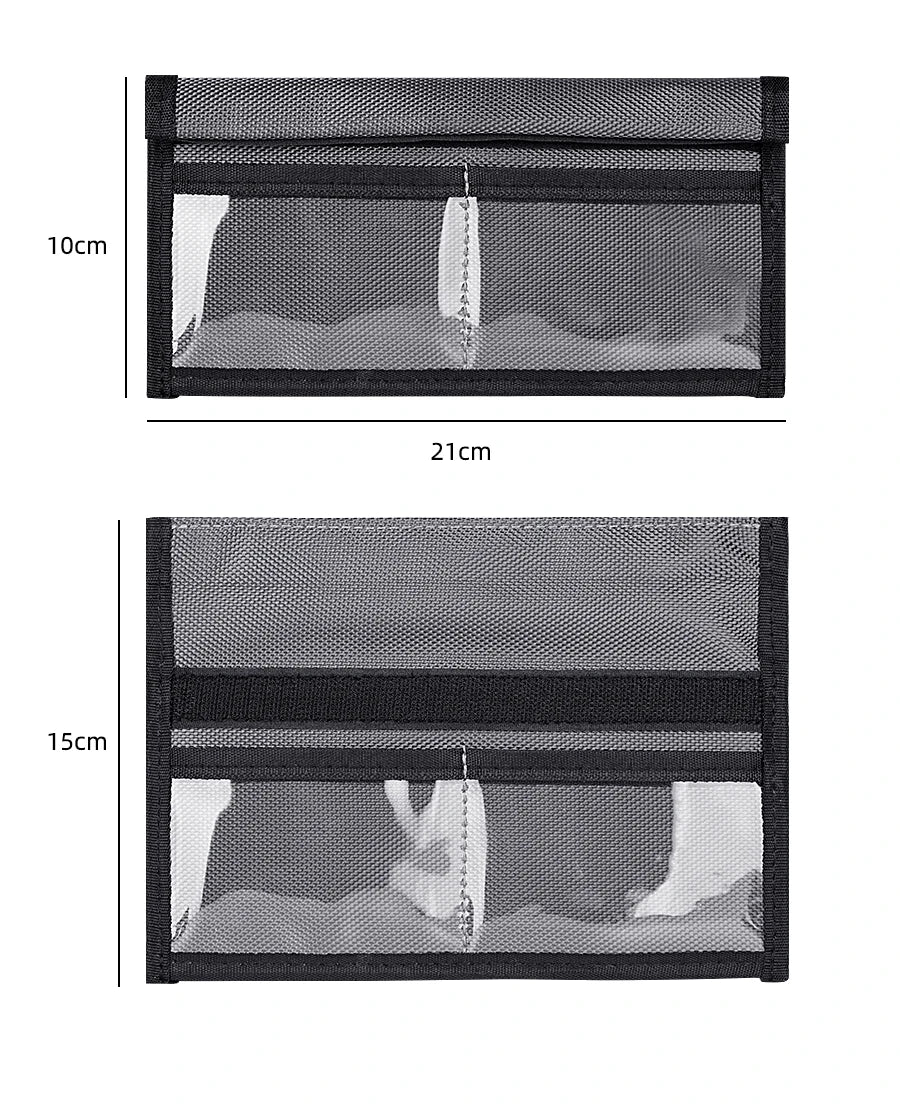 Faraday Bag with Window Pockets