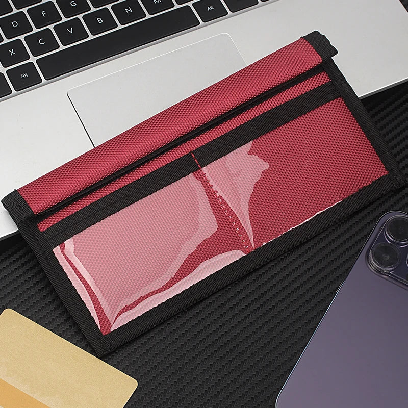 Faraday Bag with Window Pockets