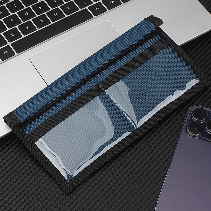 Faraday Bag with Window Pockets