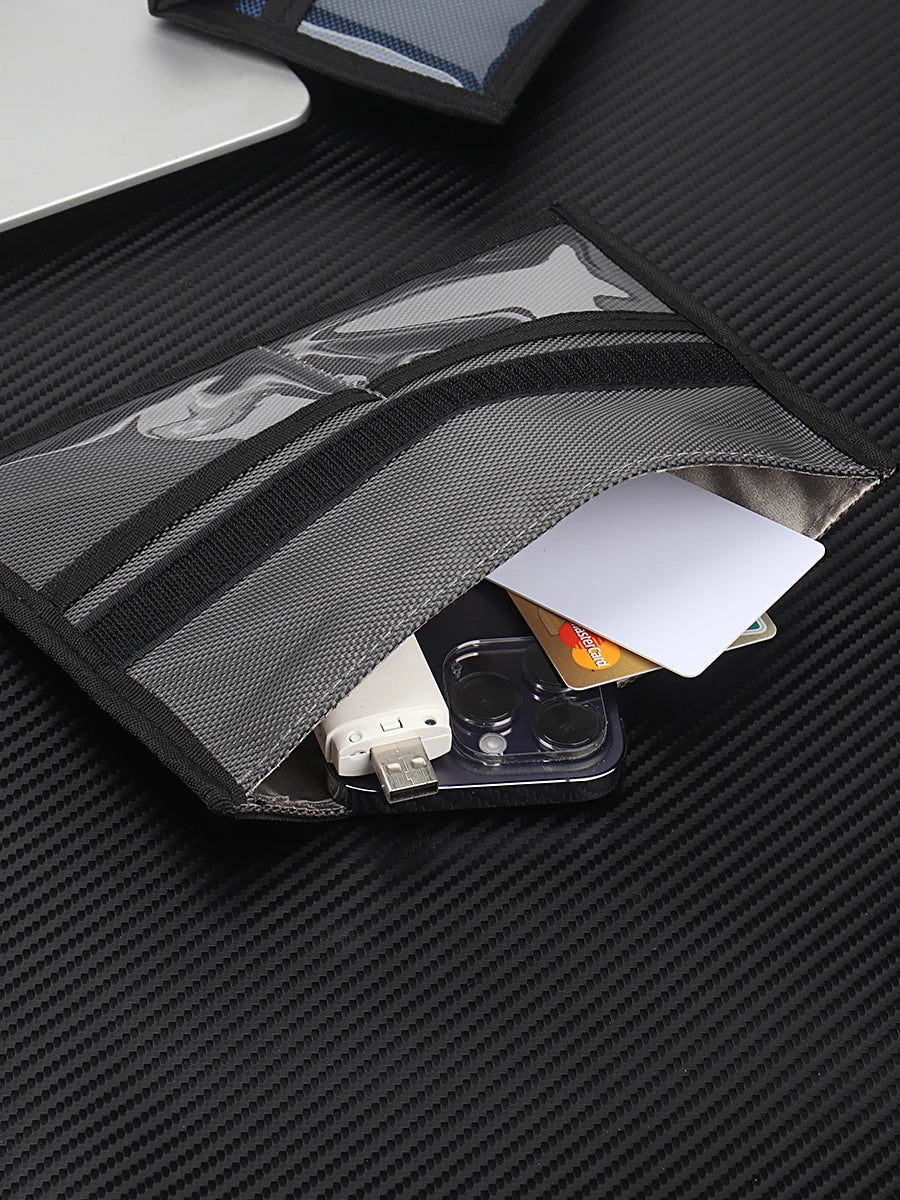 Faraday Bag with Window Pockets